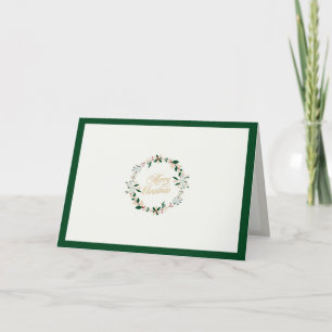 Cartão De Festividades Bênçãos