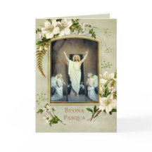 Bênçãos Páscoas Italianas Buona Pasqua