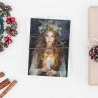 Bendito Yule Winter Solstis High Priestess 3