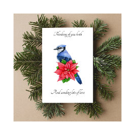 Cartão De Festividades Bereaved Parents Thinking of You Christmas Card