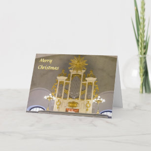 Cartão De Festividades Berlin French Church Christmas card