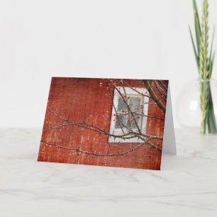 Cartão De Festividades Berries e Barn, Natal