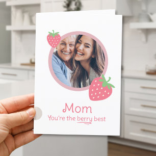Cartão De Festividades Berry Best Mãe Dia de as mães