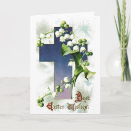 Cartão De Festividades Best Easter Wishes Card