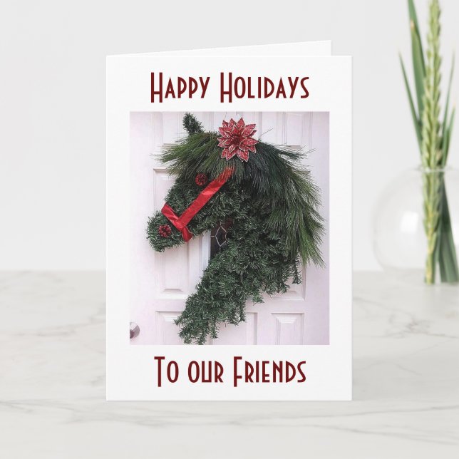 CARTÃO DE FESTIVIDADES BEST FRIENDS AND MEMORIES SPECIAL CHRISTMAS CARD (Frente)