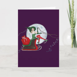 Cartão De Festividades Best Witches Christmas card