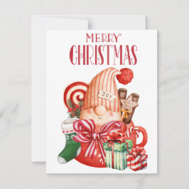 Cartão De Festividades besta de férias