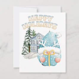 Cartão De Festividades besta de férias