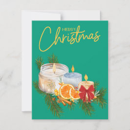 Cartão De Festividades besta de férias