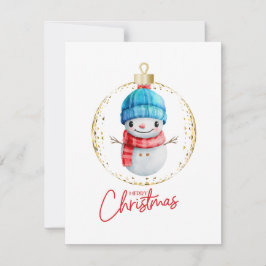 Cartão De Festividades besta de férias