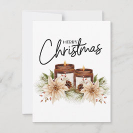 Cartão De Festividades besta de férias