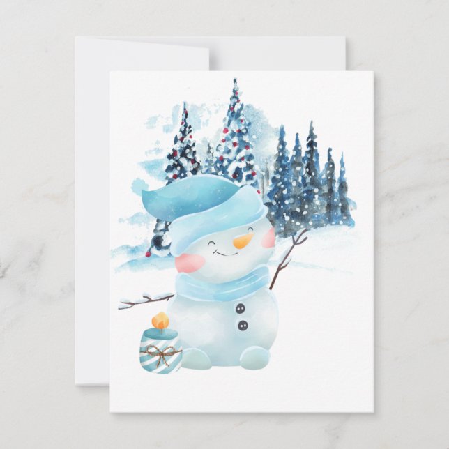 Cartão De Festividades besta de férias (Frente)