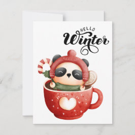 Cartão De Festividades besta de férias