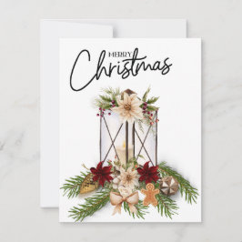 Cartão De Festividades besta de férias