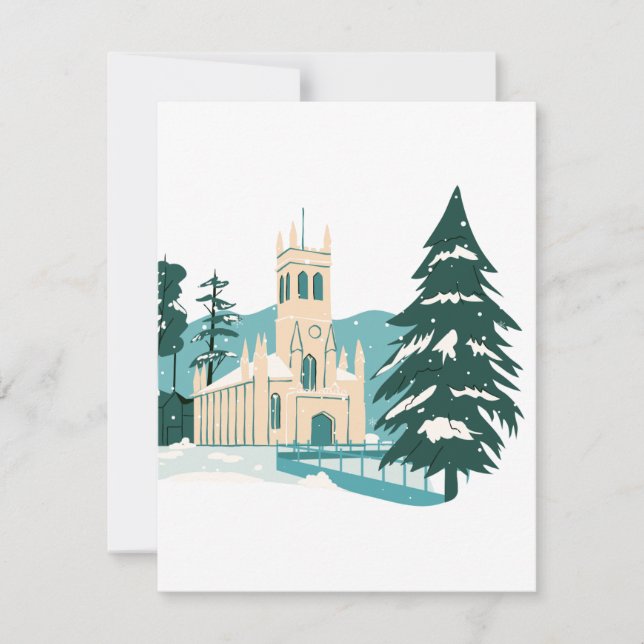 Cartão De Festividades besta de férias (Frente)