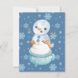 Cartão De Festividades besta de férias