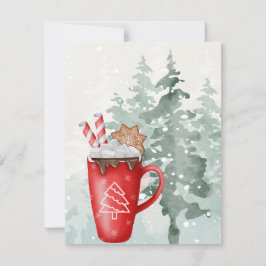 Cartão De Festividades besta de férias