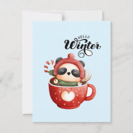 Cartão De Festividades besta de férias