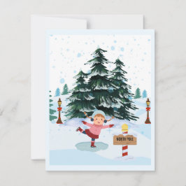 Cartão De Festividades besta de férias