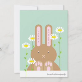 Cartão De Festividades Big Bunny