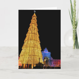 Cartão De Festividades Big Christmas Tree from Europe