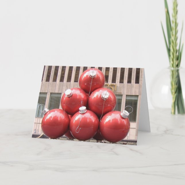 Cartão De Festividades Big Holiday 1 (Frente)