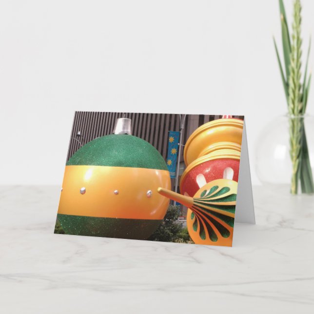 Cartão De Festividades Big Holiday 2 (Frente)