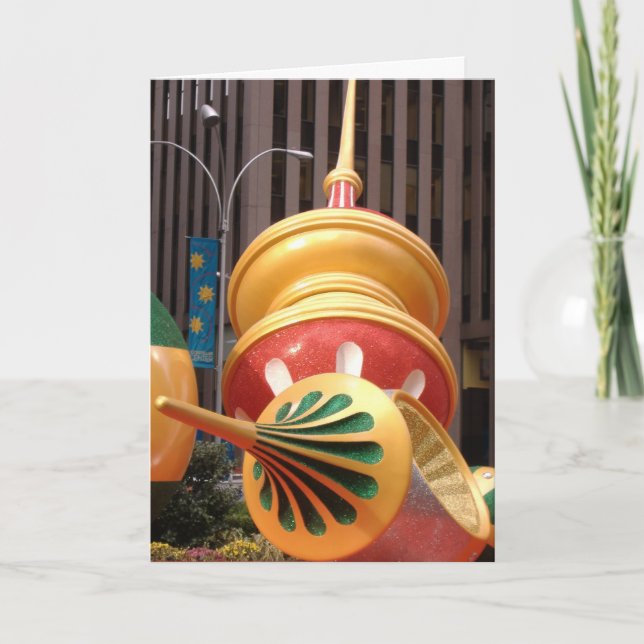 Cartão De Festividades Big Holiday 3 (Frente)