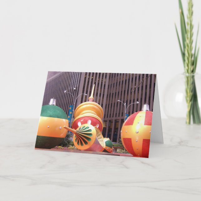 Cartão De Festividades Big Holiday 4 (Frente)