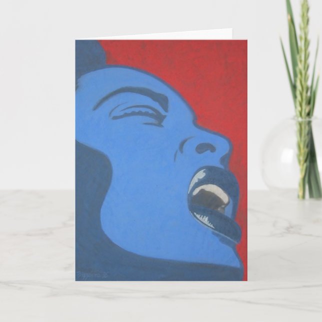 Cartão De Festividades Billie Greeting Card (Frente)