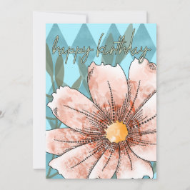 Cartão De Festividades Birthday Cosmo