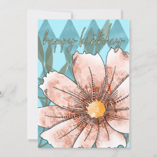 Cartão De Festividades Birthday Cosmo