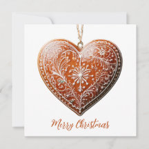 Biscoito de Natal Rústico Decorado Tradicional