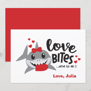 Cartão De Festividades Bites de amor   Assim Como Eu Engraçado Namorados