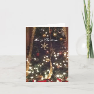 Cartão De Festividades Blended Family Christmas Card