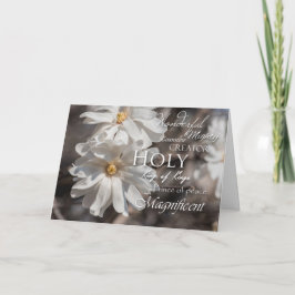 Cartão De Festividades Blessed Easter