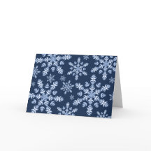 Blizzard do floco de neve da pena