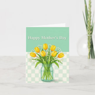 Cartão De Festividades Bloom Mother's Day Card
