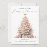 Cartão De Festividades Blush Quirky Tree 2025 Calendar Feliz Natal<br><div class="desc">Calendário Blush Quirky Tree 2025 O Feliz Natal está em um script de estilo manuscrito de conjunto de na moda. Disponível digitalmente ou impresso. Com um calendário prático de 2025 na parte de trás para seus destinatários e saudações de Feliz ano novo. A tipografia da cinza pode ser alterada para...</div>