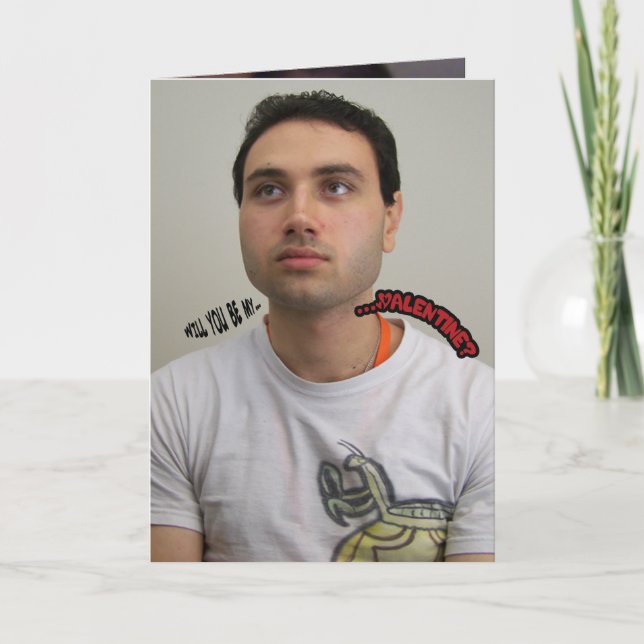 Cartão De Festividades BMR - Valentine's Day Card (Frente)