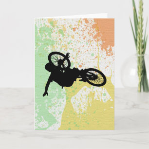 CARTÃO DE FESTIVIDADES BMX