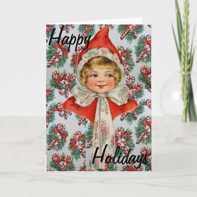 Cartão De Festividades Boas festas (Frente)