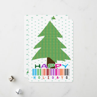 Cartão De Festividades Boas Festas