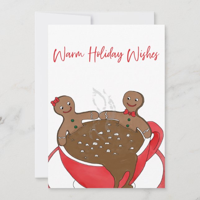 Cartão De Festividades Boas Festas (Frente)