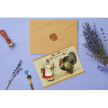 Boas Festas de Ação de Graças