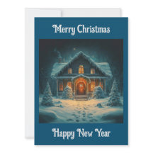 Boas Festas e Feliz Ano Novo