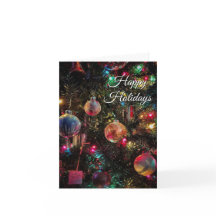 Boas festas ornamento