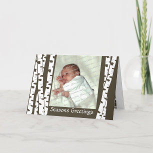 Cartão De Festividades Boas-vindas de Natal