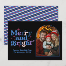 Bochechas Congeladas Foto Moderna de Natal com Tem