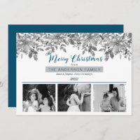 Boho Christmas Greenery Felry Natal 3 Foto